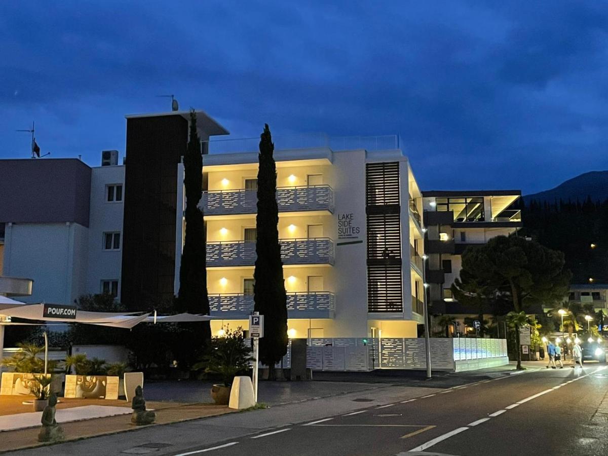 Lake Side Suites Рива-дель-Гарда Экстерьер фото